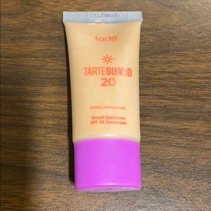 Tarte tarteguard 20 tinted moisturizer medium